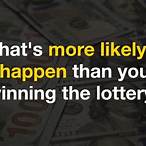how likely to win the lottery